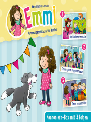 cover image of Emmi--Mutmachgeschichten für Kinder--Box 1